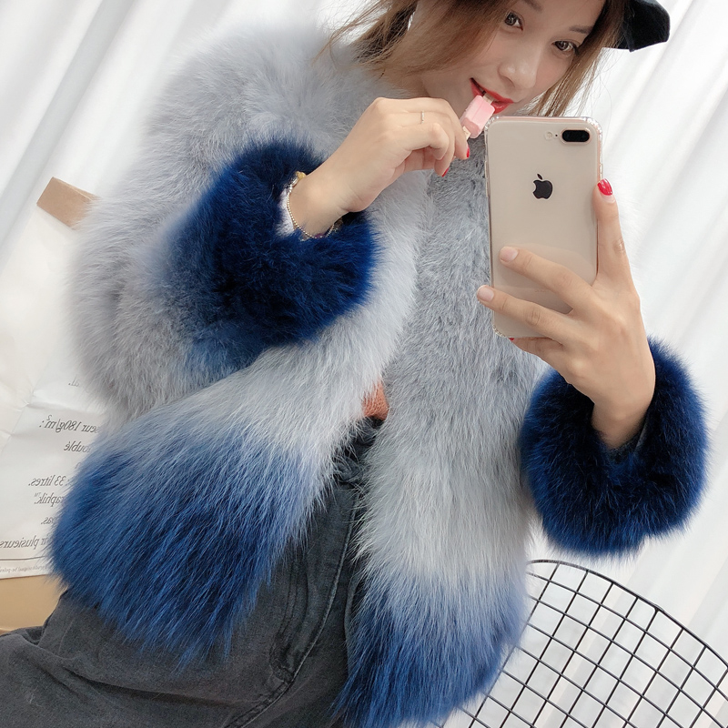 Manteau de fourrure femme CAREMOVEL     - Ref 3171790 Image 3