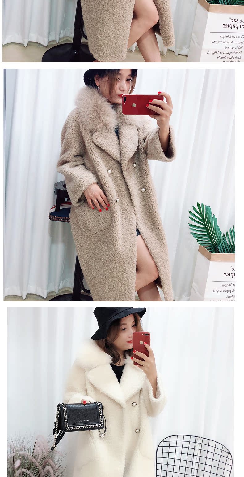 Manteau de fourrure femme CAREMOVEL     - Ref 3171787 Image 14