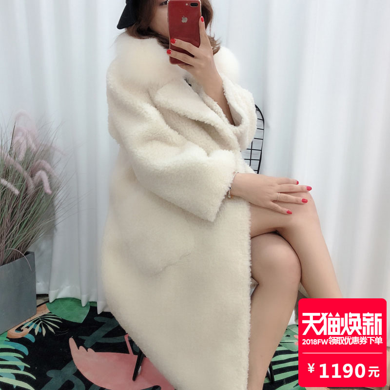 Manteau de fourrure femme CAREMOVEL     - Ref 3171787 Image 1