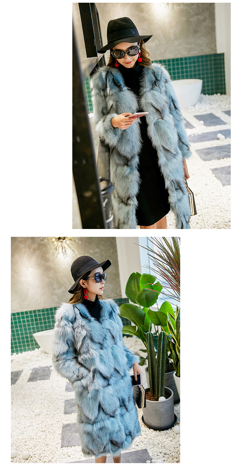 Manteau de fourrure femme CAREMOVEL     - Ref 3174268 Image 20