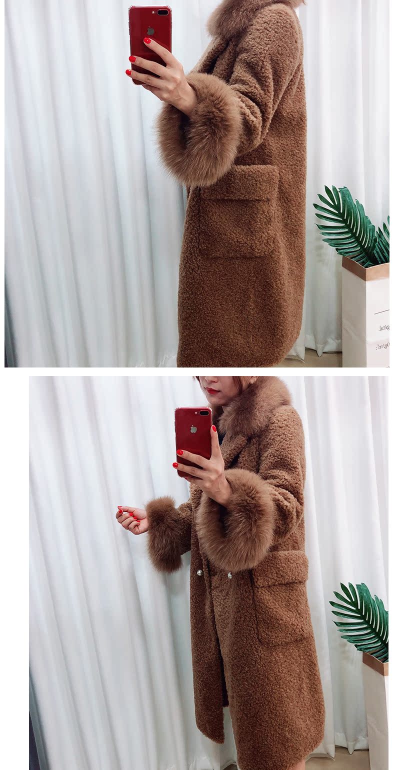 Manteau de fourrure femme CAREMOVEL     - Ref 3171788 Image 10