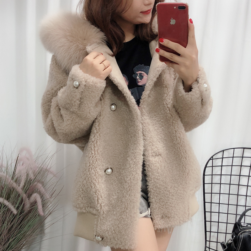 Manteau de fourrure femme CAREMOVEL     - Ref 3171786 Image 4