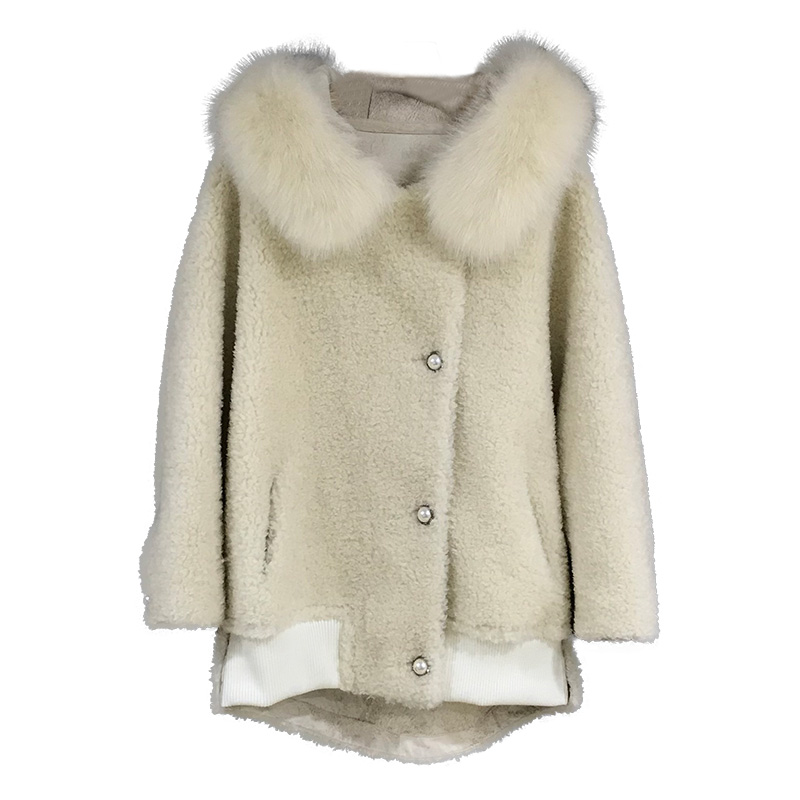 Manteau de fourrure femme CAREMOVEL     - Ref 3171786 Image 5