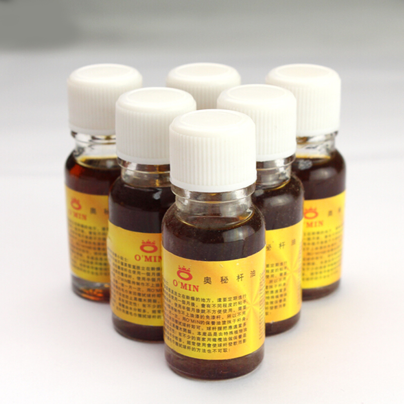 Billiards supplies accessories mystery snooker table club black 8 club Club maintenance Rod oil front section care maintenance oil