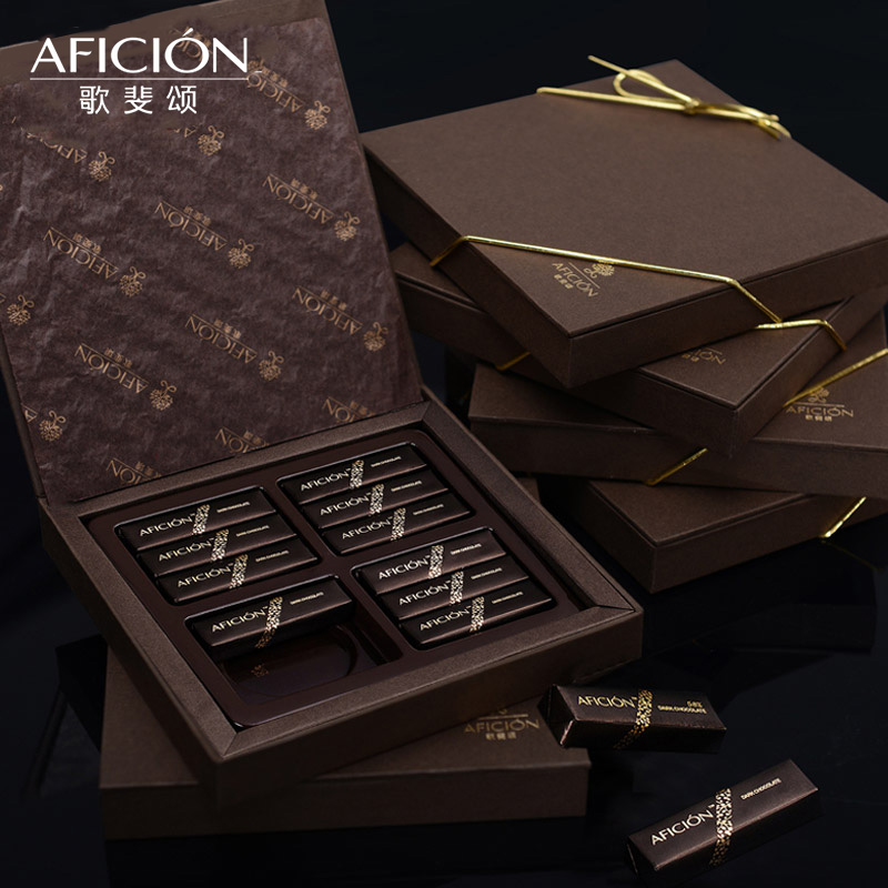 Gopher Praise Pure Dark Chocolate Gift Boxed Valentine's Day Gift for Boyfriend Birthday Christmas Creative Anniversary