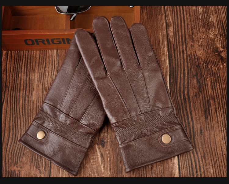 Gants pour homme en peau de mouton - Ref 2781500 Image 22