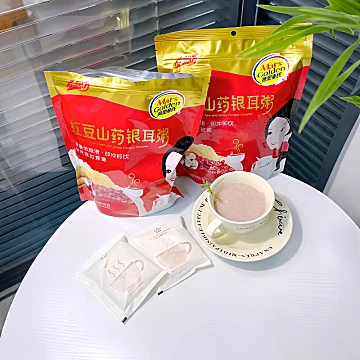 黄金麦氏！红豆山药银耳粥350g