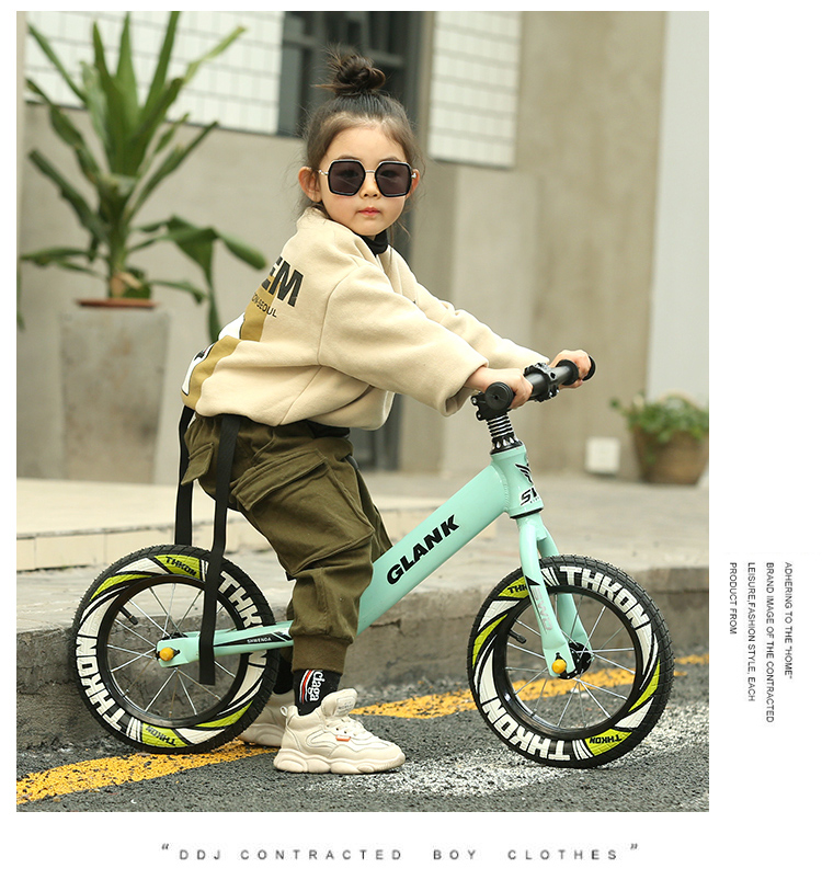 xe thăng bằng mini cho bé Trẻ em cân bằng xe trẻ em 12-3-6 tuổi không có bàn đạp xe hai bánh xe đạp yo xe trượt xe - Smart Scooter xe thăng bằng tooti pro 2019