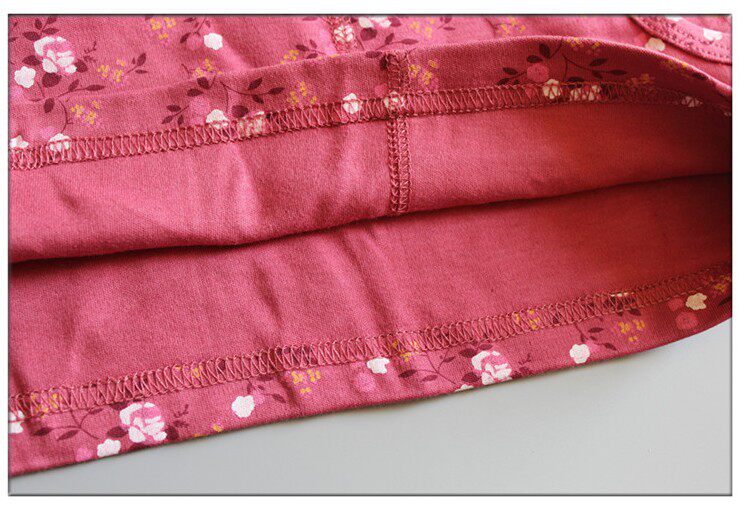 Sous-vêtement chaud personne âgée simple en coton - Ref 720011 Image 11