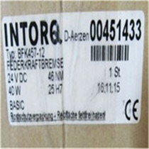Germany intorq brake BFK459-06E
