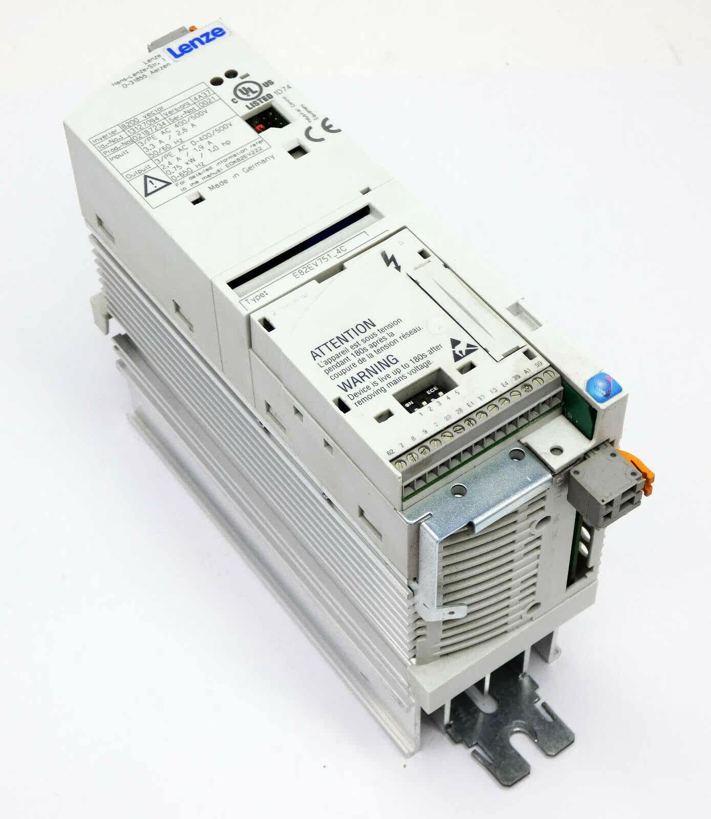 German Lenze inverter E84AVHCE5514SX0