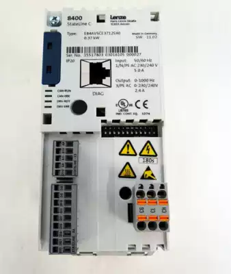 Germany LENZE inverter E84AVHCE4024SX0