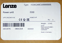 Germany Lenze inverter I55AE155B1AV11012S
