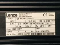 Lenze servo motor MCA 19S42-T20B0