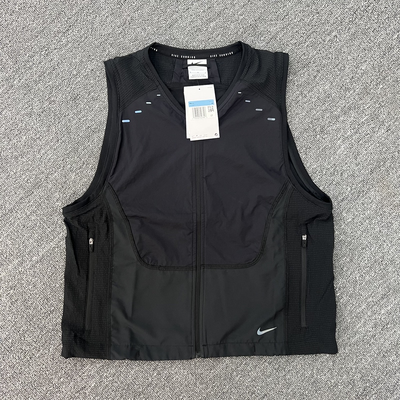 Nike Dri-Fit Adv Men's Functional Sports Vest Marathon Running Reflective Vest Hv2007-010