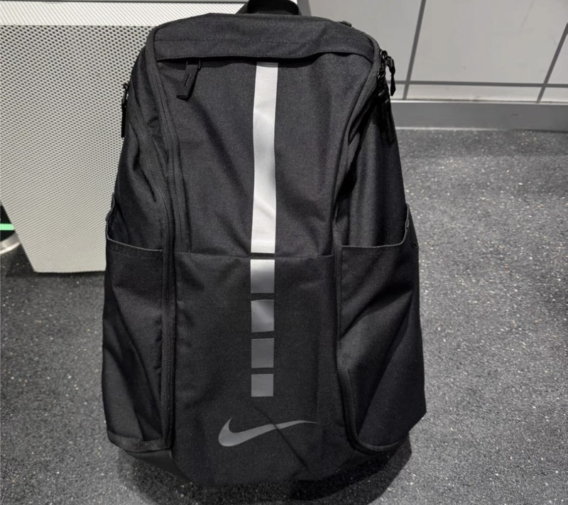 Nike Men's and Women's Outdoor Travel Large-Capacity Basketball Elite Air-Cushion Backpack Ba5554-011