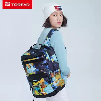 Pathfinder shoulder bag multi-function suitable for all fashion business anti-splashing computer backpack TEBH90850