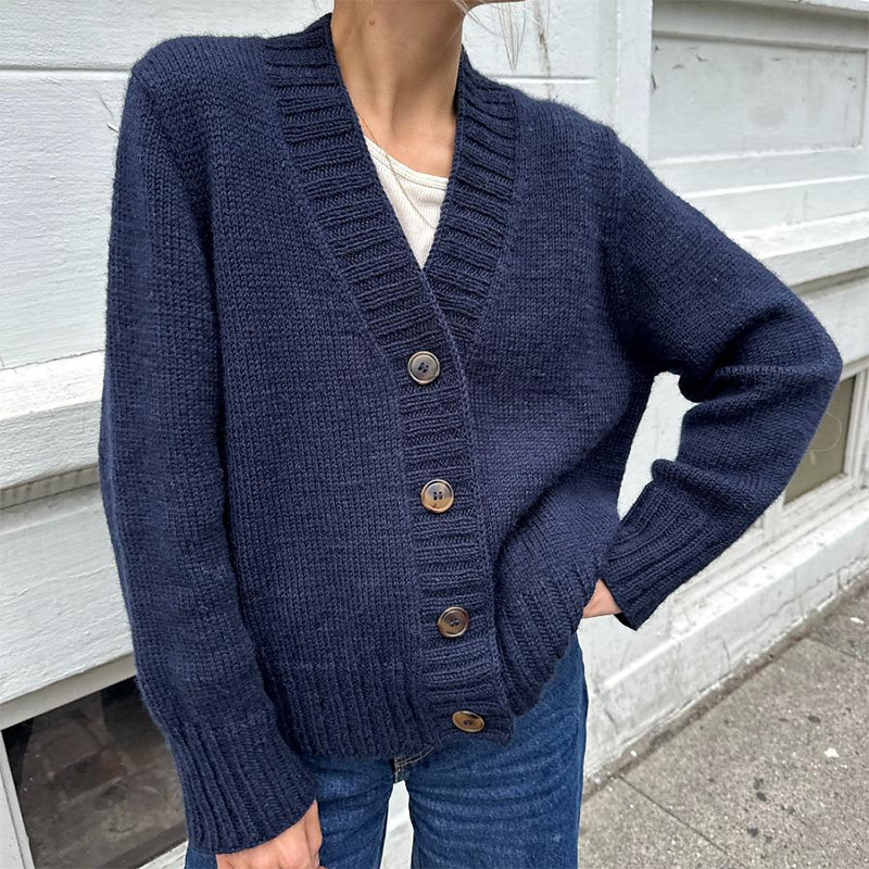Norwegian Imported Eva Coat DIY Knitting Material Kit Autumn/Winter 2023 New Model Peer Gynt Wool Yarn