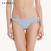 LA PERLA NEW PINT ICONIC PURE COLOUR BIKINI FLANKED BEACH SWIMMING PANTS