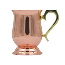 Japanese imported copper cup Moscow Mule copper glass Moscow donkey cocktail mug