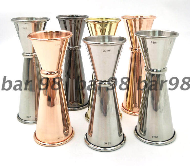 bar 98 stainless steel 304 with scale stainless steel amount wine measuring cup oz cup oz measuring spoon