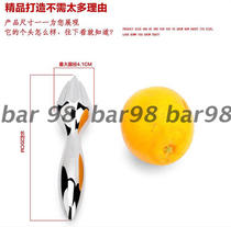 bar 98 304 stainless steel handle lemon juice extractor lemon drill manual juicer orange cone