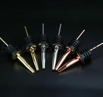 bar 98 stainless steel wine mouth metal wine mouth pouring machine wine bottle stopper fancy wine Barter