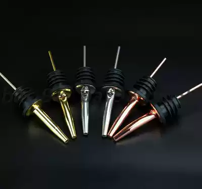 bar 98 stainless steel wine mouth Metal wine mouth wine pourer Wine stopper Fancy bartender wine pourer