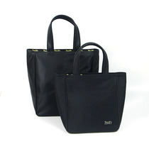 Large tullys waterproof Oxford cloth portable lunch bag Zipper lunch box bag Water cup lunch bag