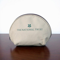 nation trust portable small cosmetic bag Simple storage bag handbag lipstick bag shell type