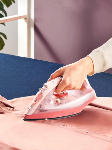 Midea Electric Iron Iron Handheld Hot Machine Hot Machine Machine Машина Хозяйство Маленькое гладение большого парового большого парового железа сухость и влажное использование