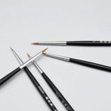 Xie Ditang 725 Японские нейлоновые волосатые ручки 00000#