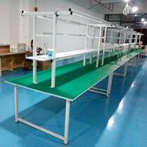 Antistatic bench with lamp workshop production line assembly line assembly line conveyor belt operating table packing inspection table