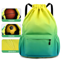 Swimming Yoga Fitness Girdle Bag Shoulder Simple Backpack Basketball Football Sports Drawstring Bag Outdoor Travel Bag
