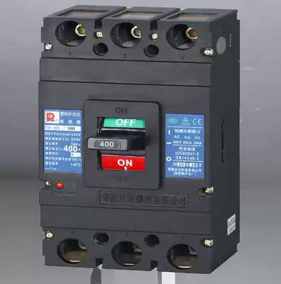 Changshu Molded case circuit breaker CM1-400L 3300 Molded case air switch 3P 250 315 350 400A