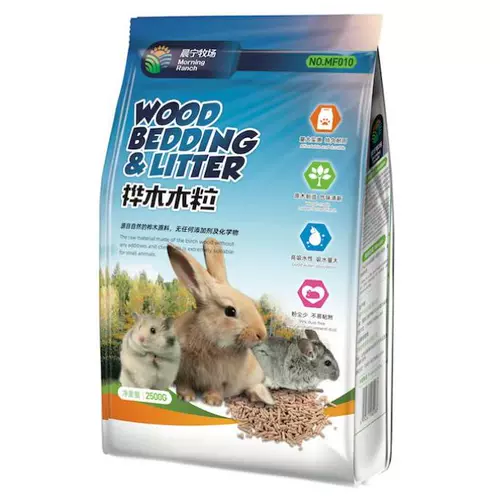 5 фунтов рассылки для рассылки кроликов дезодорант деревянные домашние животные поглощают тоторо Тоторо Голландская свиная вода для свинины.