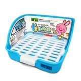 Бесплатная доставка кроличье туалет Тоторо Голландская свинина, дельфин, кролика, кроличье туалет маленький животный бассейн тазовый тазовый тазовый