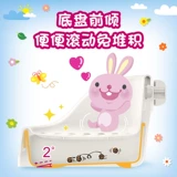 БЕСПЛАТНАЯ ДОСТАВКА ALICE SAD и приседание кроличьи туалеты Большой размер легко в очистке антизирки и удара кроличьи принадлежности