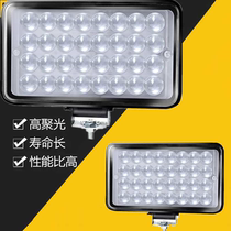 Electric vehicle super bright external headlight motorcycle LED bulb battery spotlight motorcycle light 12v48 volt 60v72v