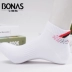 Baonas nam vớ cotton mùa hè vớ mỏng wz nam vớ nam cotton vớ bốn mùa thể thao khử mùi ống ngắn