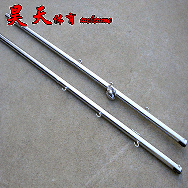 Special price new standard Buried Inserted Ground Type Badminton Post Mesh Post Stainless badminton Badminton Post Shelf