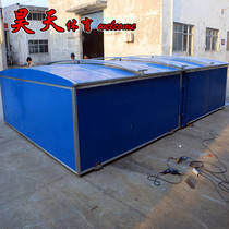 Factory direct sales high-end high jump sponge pad protective shed mobile high jump sponge bag protective shed waterproof shed