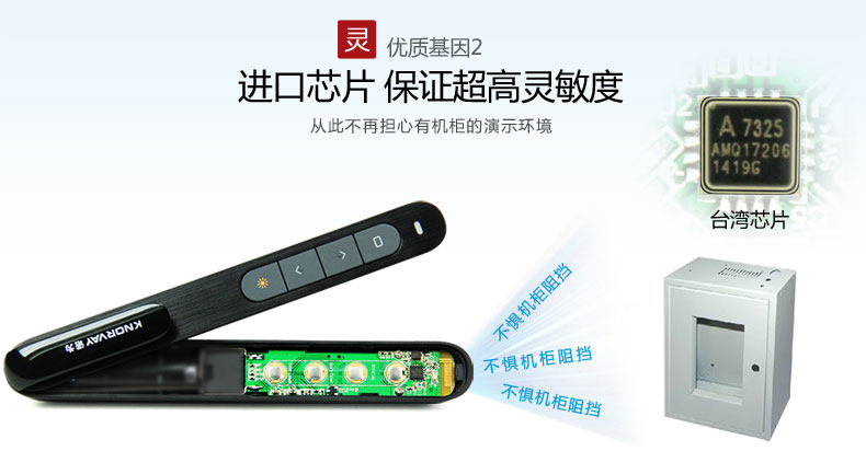 Telecommande - pointeur laser - Ref 383973 Image 11