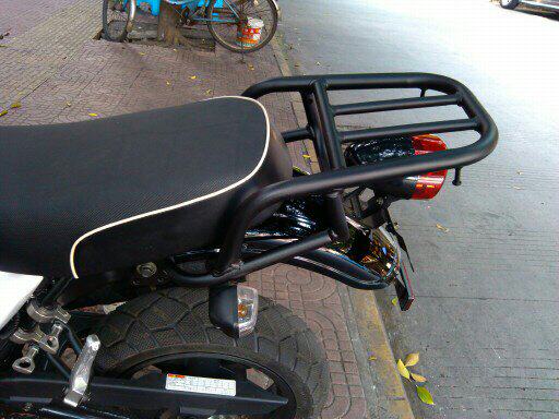 Spring Wind 2013 Baboon CF125-2 Tailbox Rack Rear Shelf