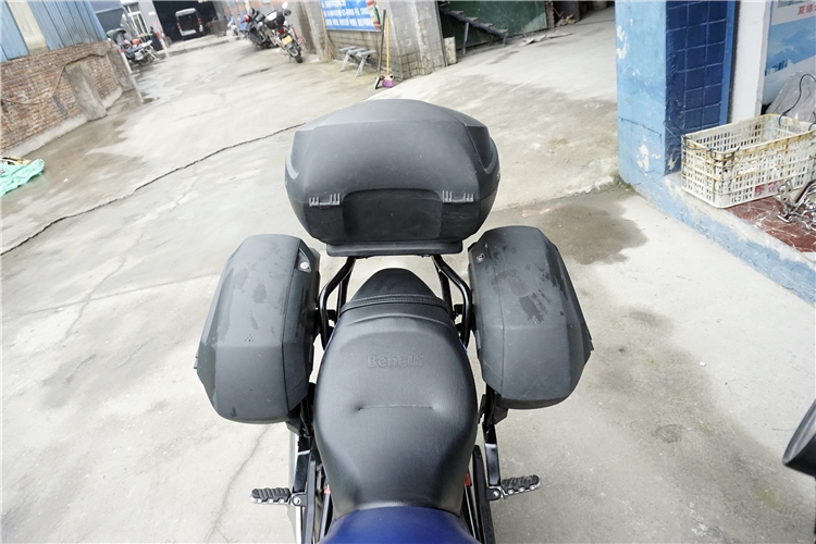 为长途骑行加码：贝纳利BJ500专用SHAD边箱的精妙设计