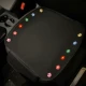 Hyuna Flower Front Front Seat Cushion Ice Silk Black Syste List