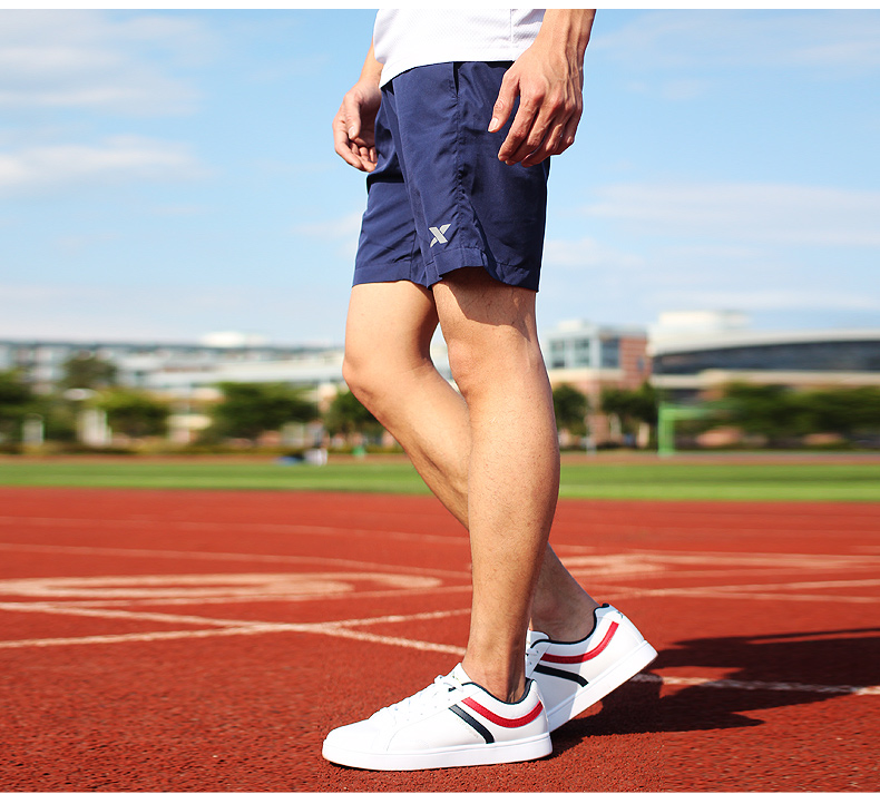 Xtep quần short nam năm quần mùa hè của nam giới lỏng quần bãi biển bình thường chạy đích thực quần thể dục quần đùi adidas