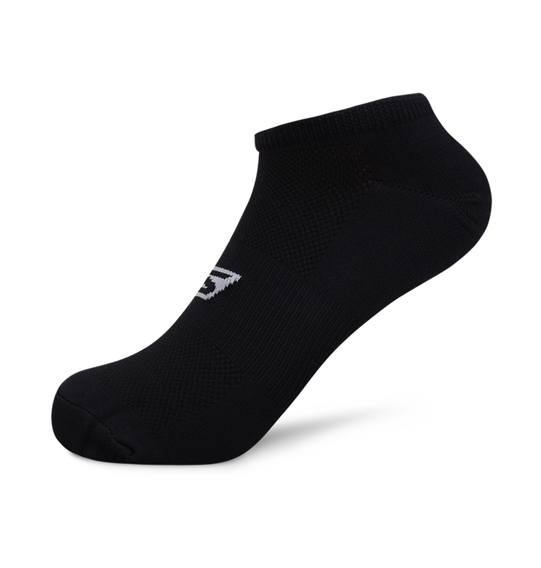 Skechers Skeage Vớ nữ Mới thoải mái Thuyền thoải mái Vớ thể thao Ba cặp SDSWF18Z913 vớ nữ