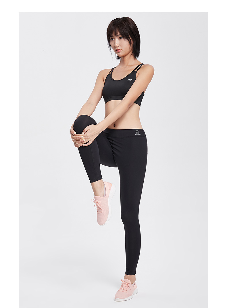 Skechers SKECHER Women Hỗ trợ mới Đồ lót thể thao Tập thể dục Yoga Mặc Bra SDAWF18Y003 áo gym nữ