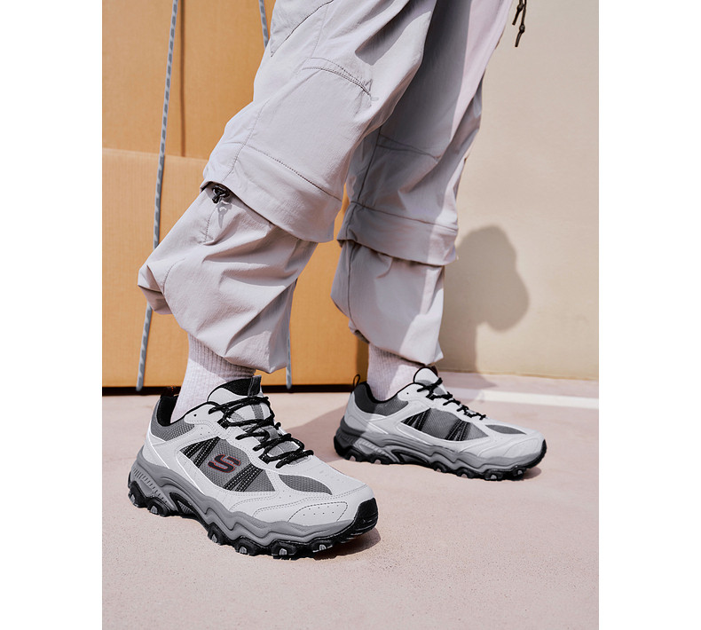 SKECHERS Юнье подходит для мужчин и женщин любителей восхождение Обувь обувь спортивной обуви повышать пригодный для носки на открытом воздухе Папочка обувь skechers/skechers 